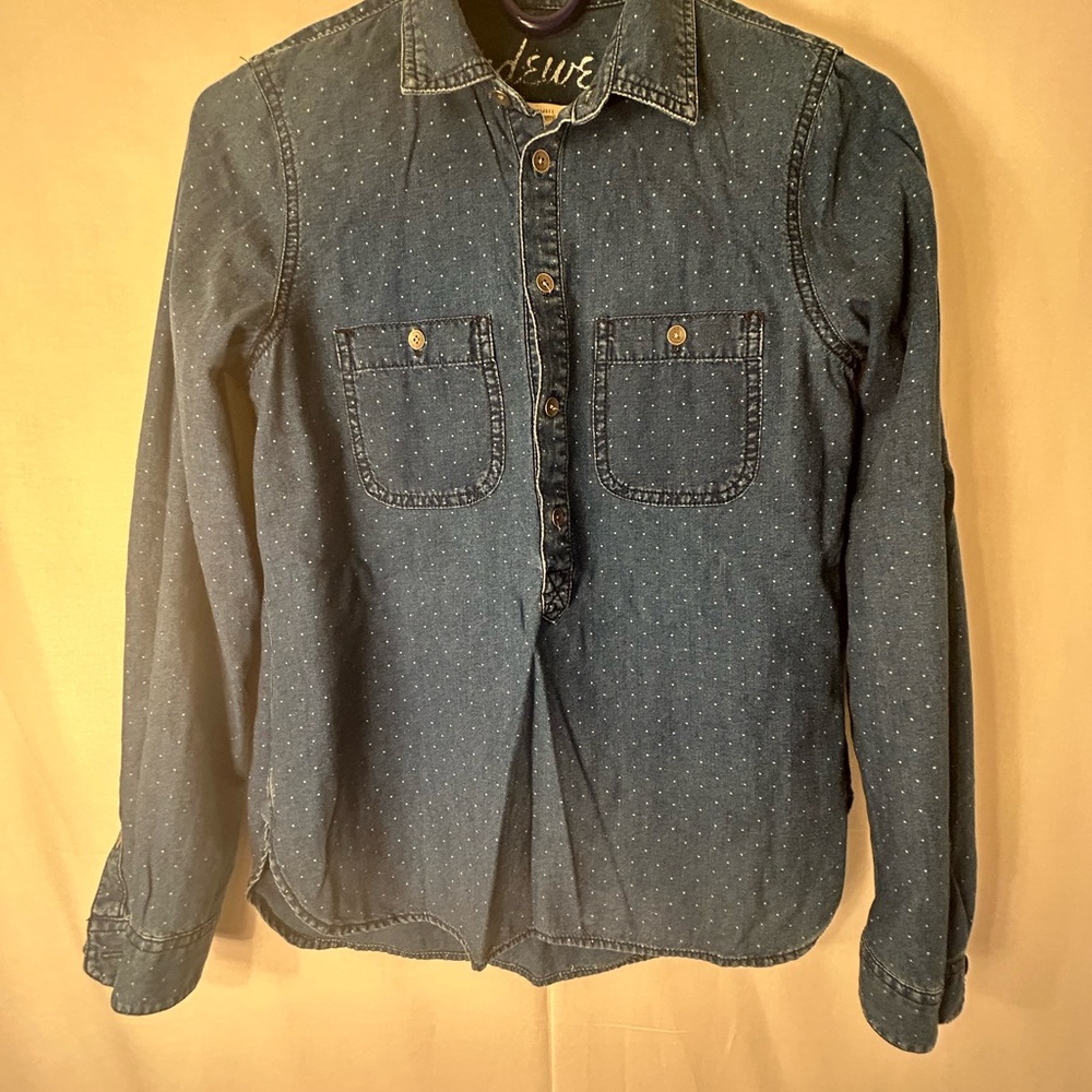 Madewell Women’s Long Sleeve Blouse Size XS